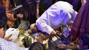 Mahashivaratri is celebrated over three or ten days based on the Hindu luni-solar calendar