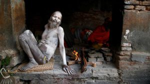 Sadhus are not just holy, but they are also known to showcase spectacular display of art, culture and traditions, especially in their attires and body decorations