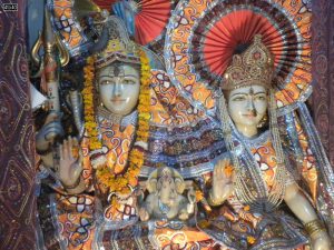 Shiv Pariwar at Ram Mandir, Sector 9, Rohini, New Delhi