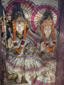 Shiv Pariwar at Ram Mandir, Sector 9, Rohini, New Delhi