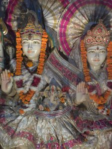 Shiv Pariwar at Ram Mandir, Sector 9, Rohini, New Delhi