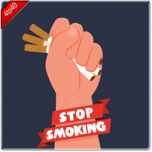 Stop Smoking Greeting for No Smoking Day