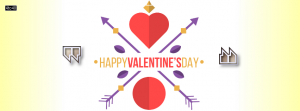 Tribal Valentines Day Badge FB Cover