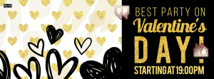 Valentines Day Party Facebook Cover