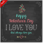 Will always love you - Happy Valentine's Day Greeting