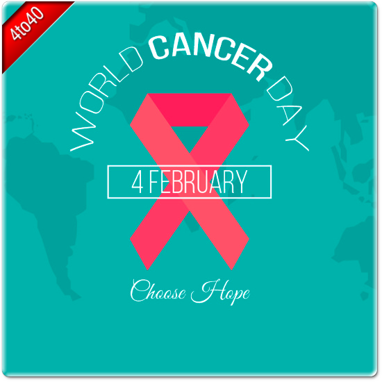 World Cancer Day 'Choose Hope' Greeting Card *