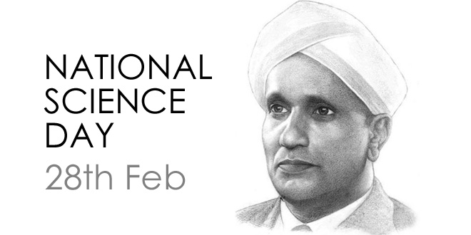 National Science Day - 28th February