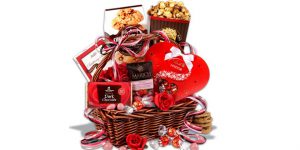 Valentines Day Gift Basket: Valentines' Baskets