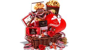 Valentines Day Gift Basket: Valentines' Baskets