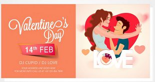 Valentines Day Invitation: Indian Culture & Traditions