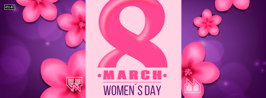 8th March Women's Day FB Cover