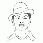 Bhagat Singh was a brave freedom fighter and revolutionary