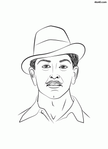 Bhagat Singh was a brave freedom fighter and revolutionary