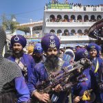 Guru Gobind Singh, the last of the 10 Sikh gurus, had created this as an occasion for Sikhs to show off their martial arts skills and host mock battles