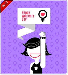 Happy Women's Day To You