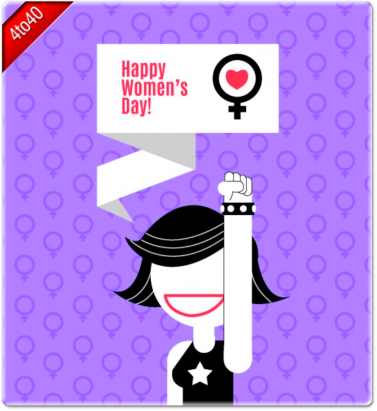 Happy Women's Day To You