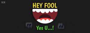 Hey Fool - April Fools Day FB Cover