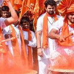 It was all colours and celebratory beats in Girgaum