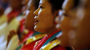 ‘Losar’ is characterized especially by dancing, music, and a general spirit of merrymaking