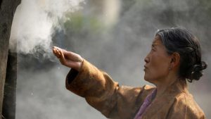 Losar is marked with ancient ceremonies that represent the struggle between good and evil