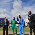 Pakistan won the toss and asked India to bat earlier in the bat