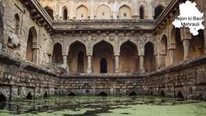 Rajon ki Baoli. With heavy pollution, construction in catchment areas and encroachment, most of the water bodies that were part of Delhiites’ lives till the 1990s are now history