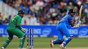 Shikhar Dhawan made a crucial 68, setting up a solid foundation for the rest of the batting line-up