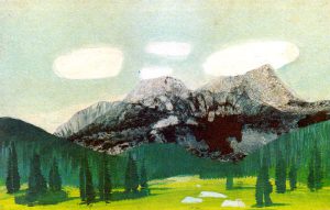 The Fagarasului Mountains are a part of the Transylvanian Alpes