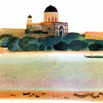 The town of Esztergom houses the archbishop place