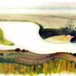 Vineyards flourish in the valley of the Danube