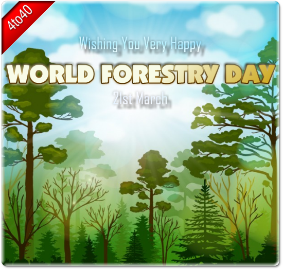 World Forest Day Greeting Card