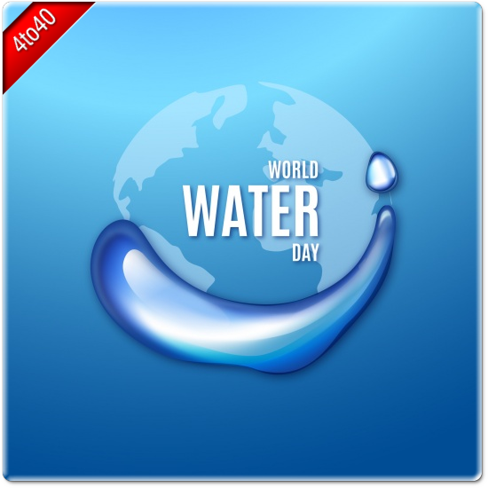 World Water Day Greeting Card