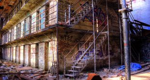 भुतहा जेल Essex County Jail, Newark, New Jersey