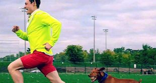 Fastest 5K With a Dog