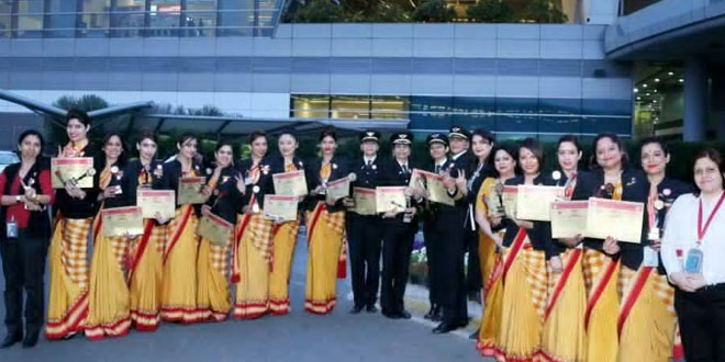 First journey around the world with all-women crew