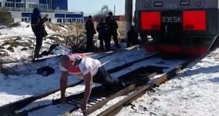Heaviest train pulled: Russia set World Record