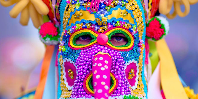 International Festival of Masquerade Games Images