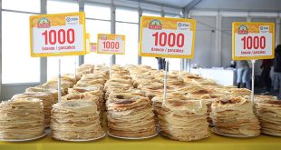 JSC MAKFA broke a Guinness world record by preparing 12,716 pancakes to celebrate the week before Lent