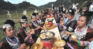 Longest Table: China set world record