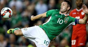 Most consecutive years scoring International soccer goals