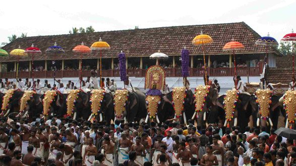 Thirunakkara Arattu Utsavam - Hindu Festival