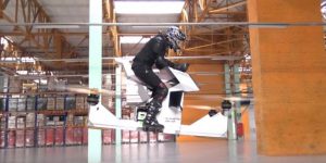 World's first commercial hoverbike