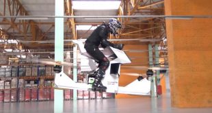 World's first commercial hoverbike