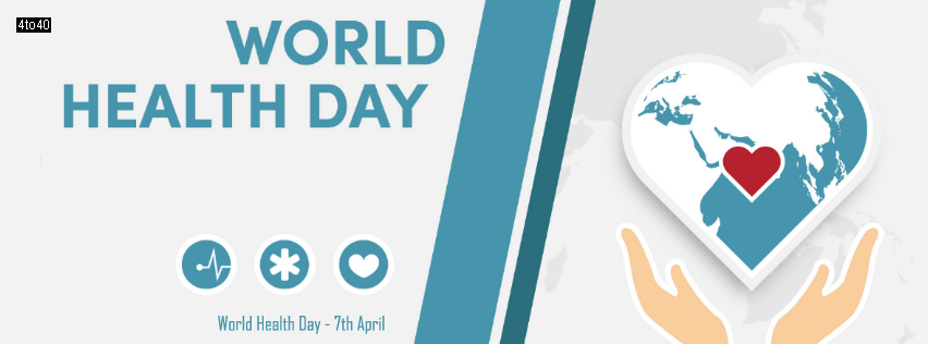 Abstract World Health Day FB Cover
