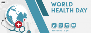 Abstract World Health Day Facebook Cover