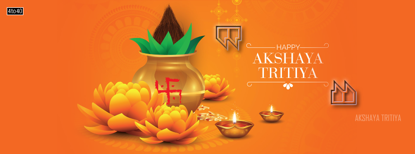 Akshaya Tritiya Traditional Facebook Cover
