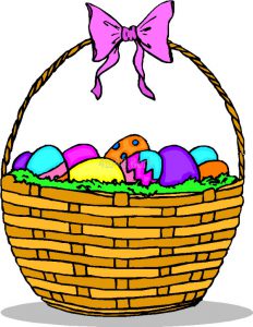 Colorful Egg Basket