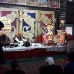 Devotional Singer Hari Om Munjal performing Sunderkand Path at Agarwal Bhawan, Prashant Vihar, Rohini, New Delhi