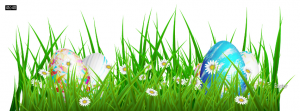 Easter Special Grass Designs FB Cover