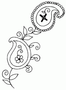 Floral Embroidery Design